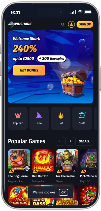 Winshark mobile